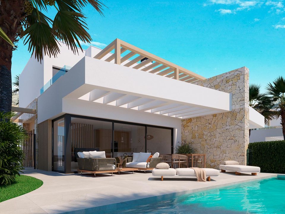 Villa i Monforte Del Cid, Alicante - foto 1