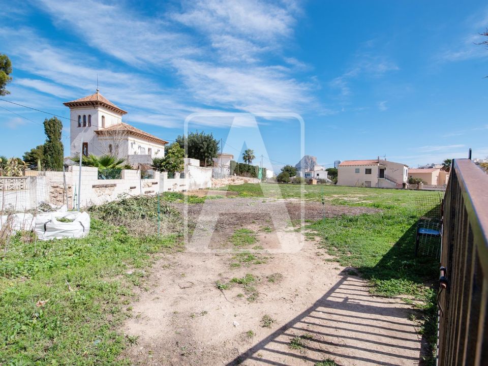 Helårsgrund i Calpe, Alicante - foto 2