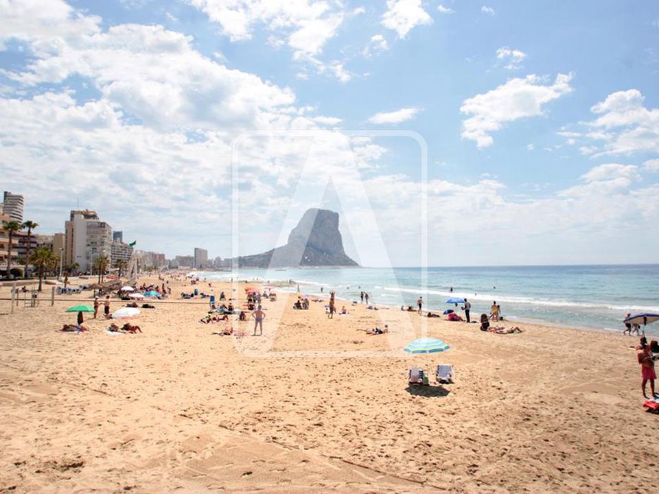 Helårsgrund i Calpe, Alicante - foto 4
