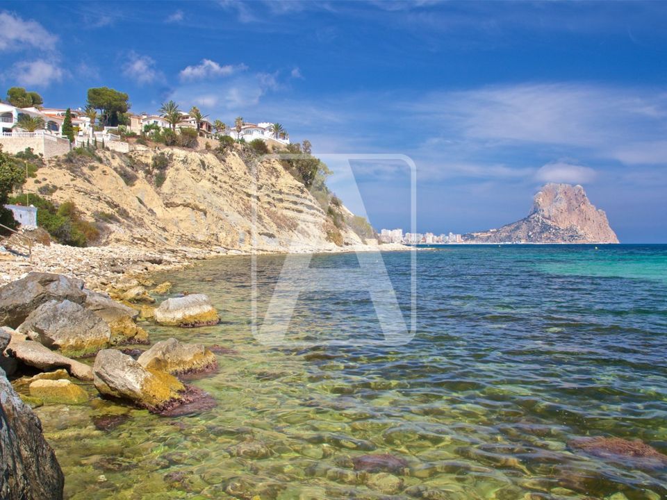 Helårsgrund i Calpe, Alicante - foto 5