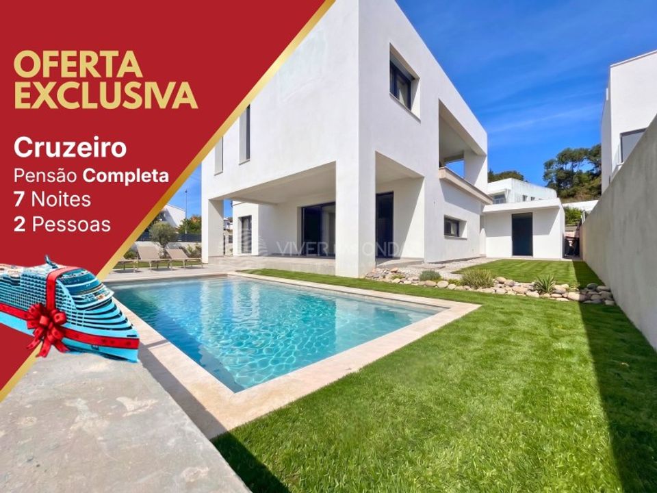 Villa i Almada, Setubal - bilde 1