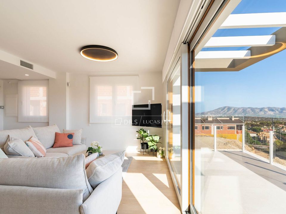 Villa i La Nucia, Alicante - foto 1