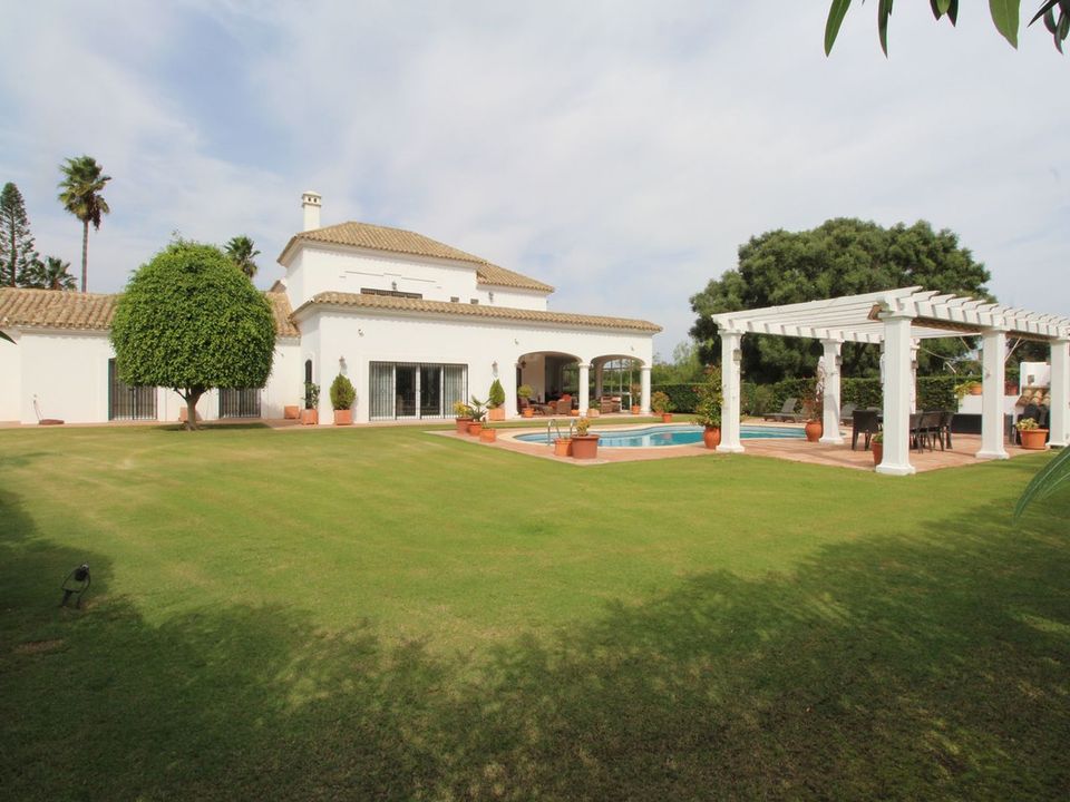 Villa i Sotogrande, Cadiz - foto 1