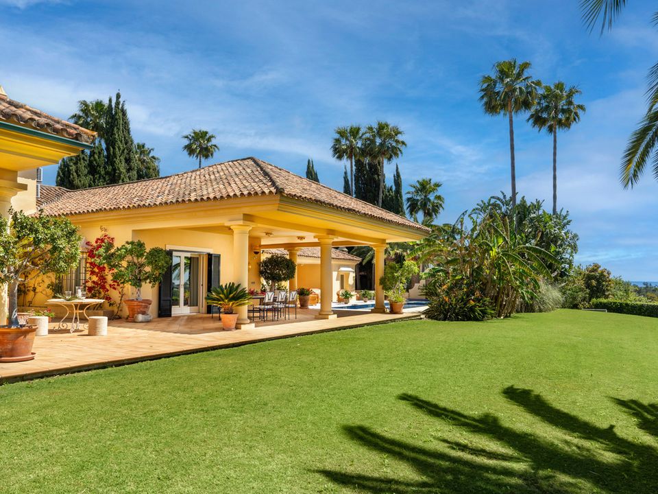 Villa i Sotogrande, Cadiz - foto 1