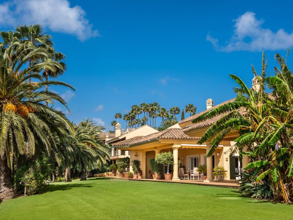 Villa i Sotogrande, Cadiz - foto 4