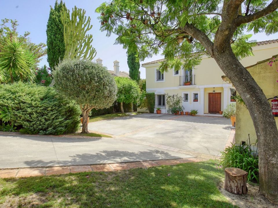 Villa i Sotogrande, Cadiz - foto 1
