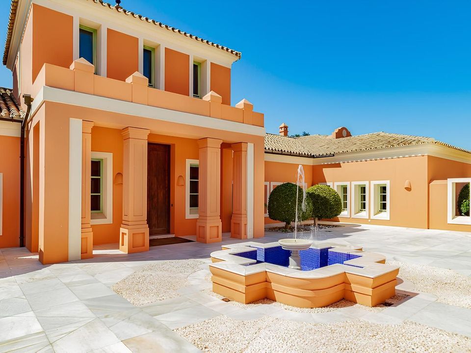Villa i Sotogrande, Cadiz - foto 1