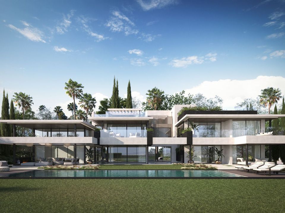 Villa i Sotogrande, Cadiz - foto 1