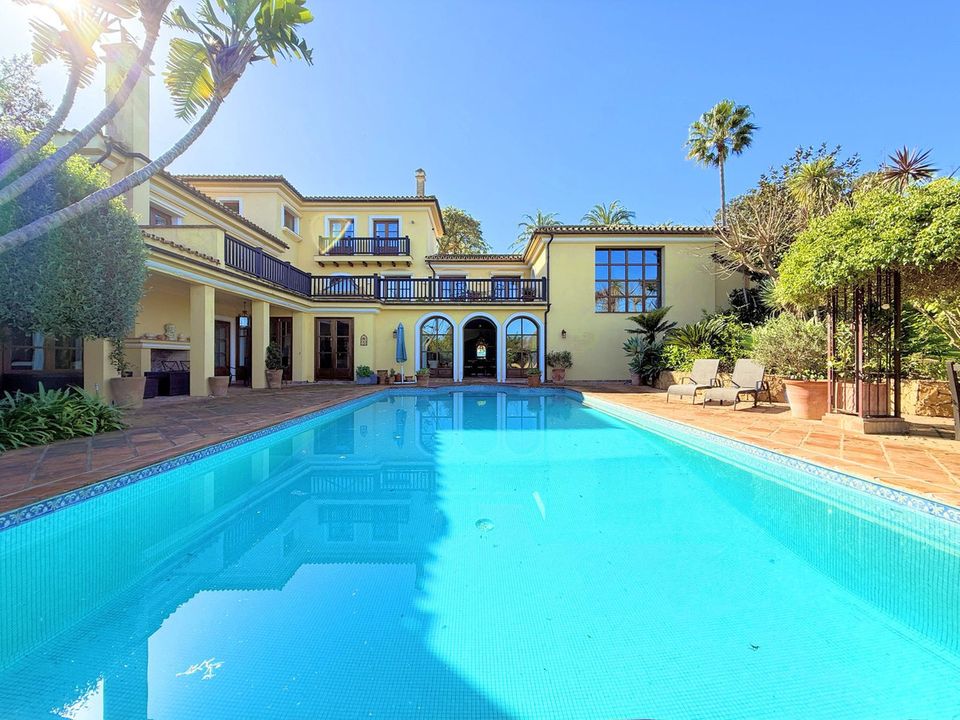 Villa i Sotogrande, Cadiz - foto 1