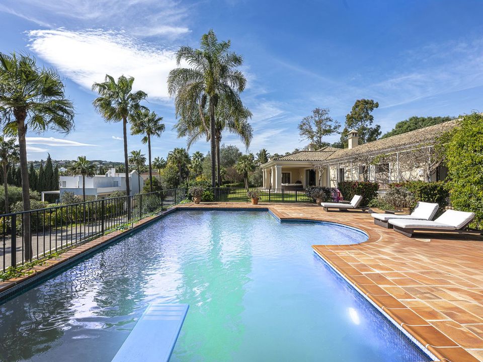 Villa i Sotogrande, Cadiz - foto 1