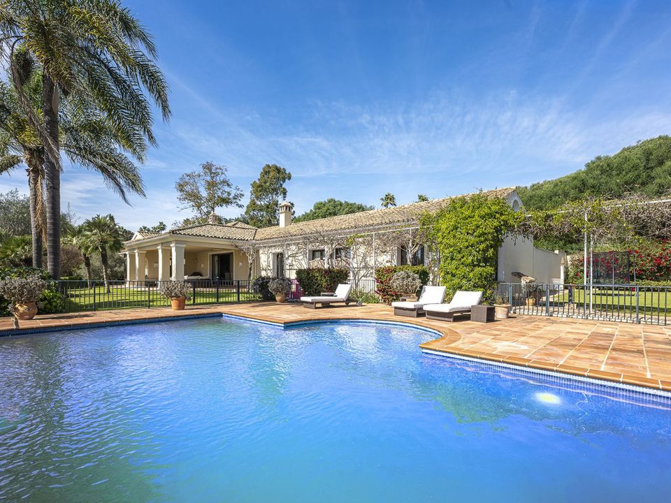 Villa i Sotogrande, Cadiz - foto 2
