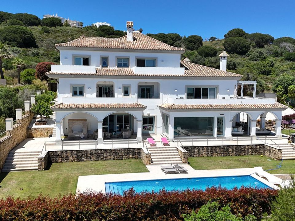 Villa i Sotogrande, Cadiz - foto 1
