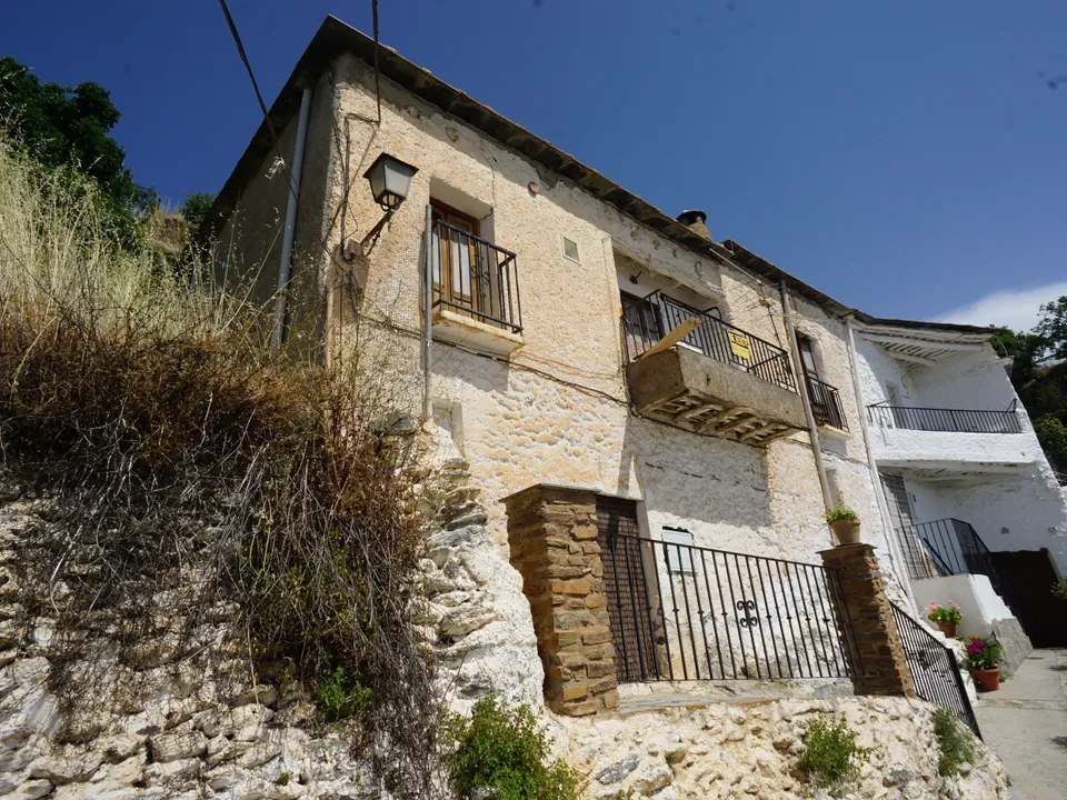 Landsbyhus i Portugos, Granada - foto 1