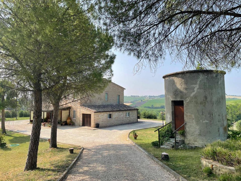 Landejendom i Appignano, Macerata - foto 5