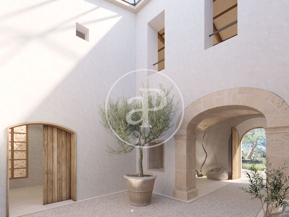 Gårdshus i Felanitx, Mallorca - bilde 4