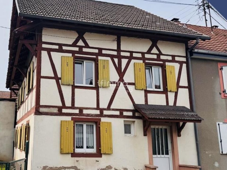 Villa i Schweighouse-Thann, Haut-Rhin - foto 1
