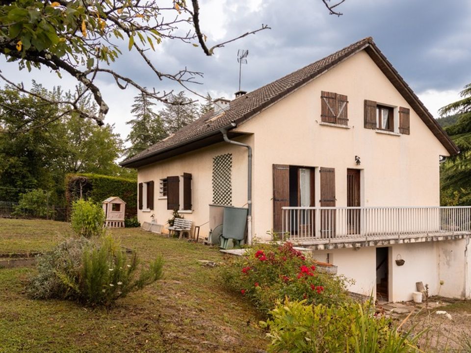 Villa i La Roche-Vineuse, Saone-et-Loire - foto 3