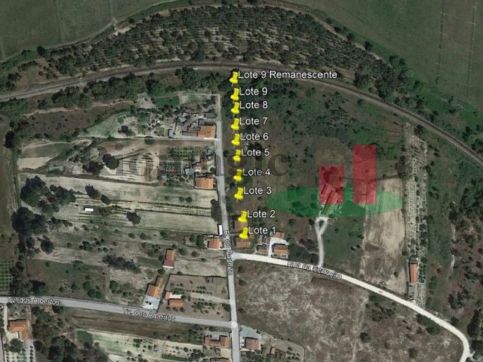 Helårsgrund i Coruche, Santarem - foto 2