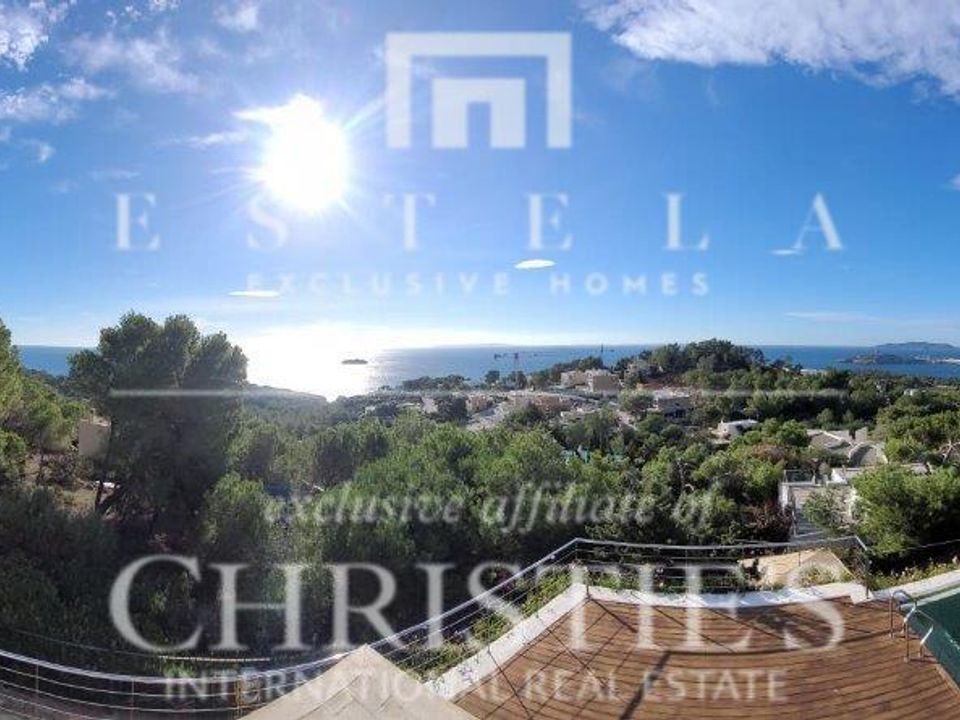 Villa a Santa Eulalia Del Rio, Ibiza - foto 1