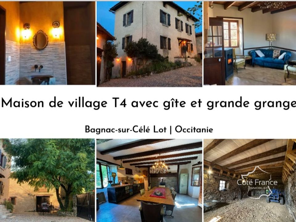 Landsbyhus i Bagnac-sur-Célé, Lot - foto 1