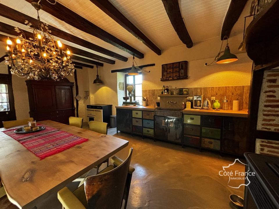 Landsbyhus i Bagnac-sur-Célé, Lot - foto 4