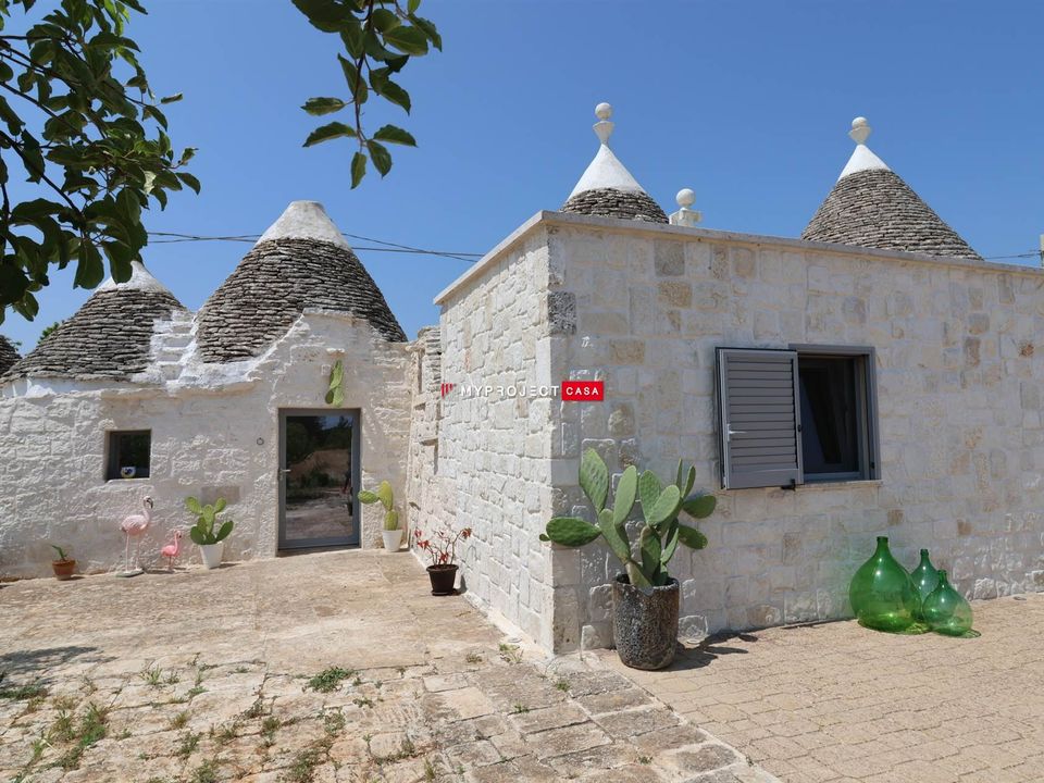 Landsbyhus i Martina Franca, Taranto - foto 1