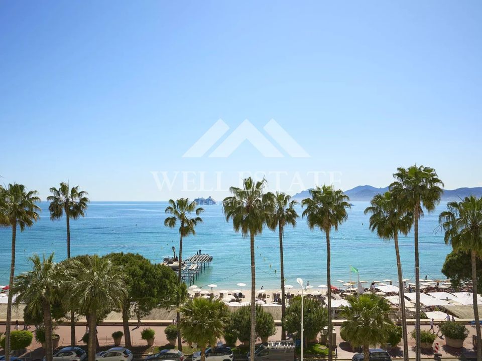 Lejlighed i Cannes, Alpes-Maritimes - foto 1