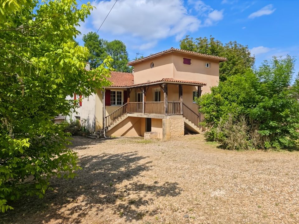 Villa i Douville, Dordogne - foto 1