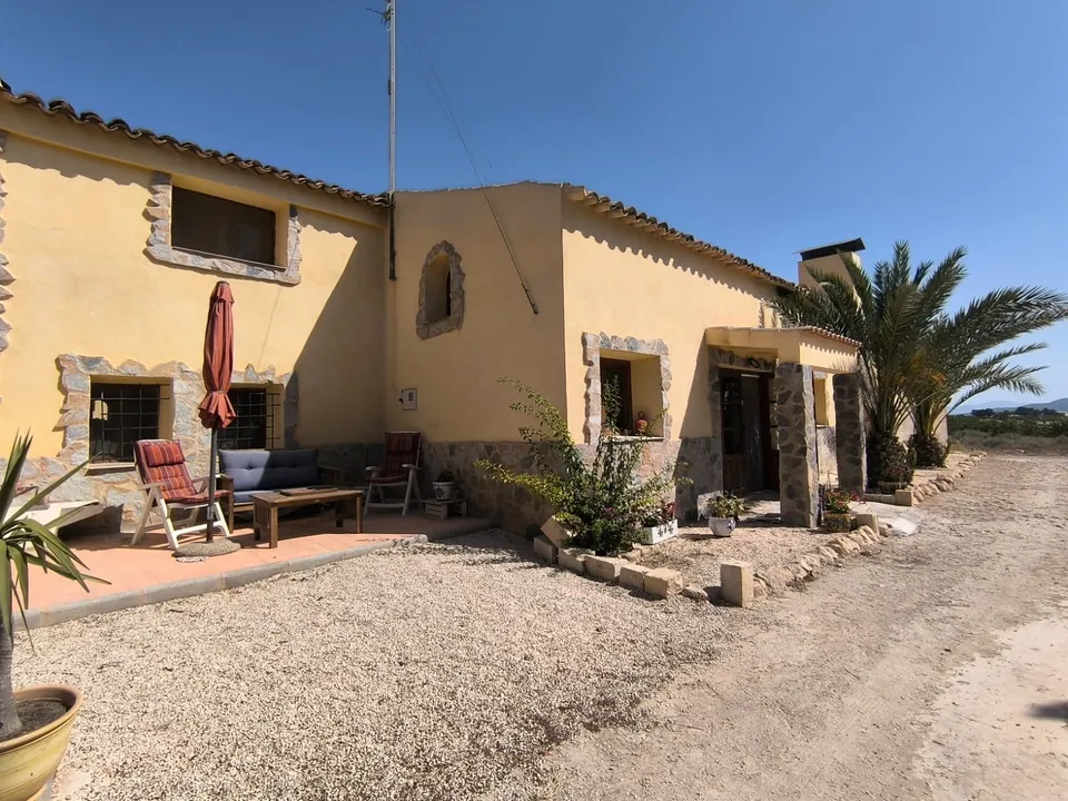 Villa i Chinorlet, Alicante - foto 1