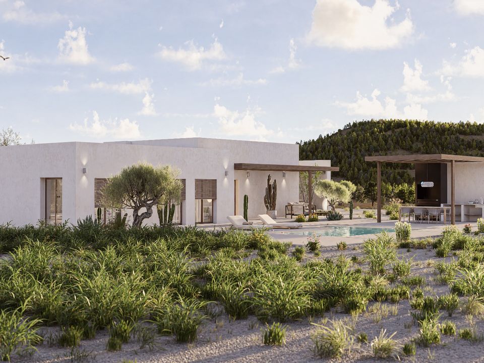 Villa i Pinoso, Alicante - foto 1