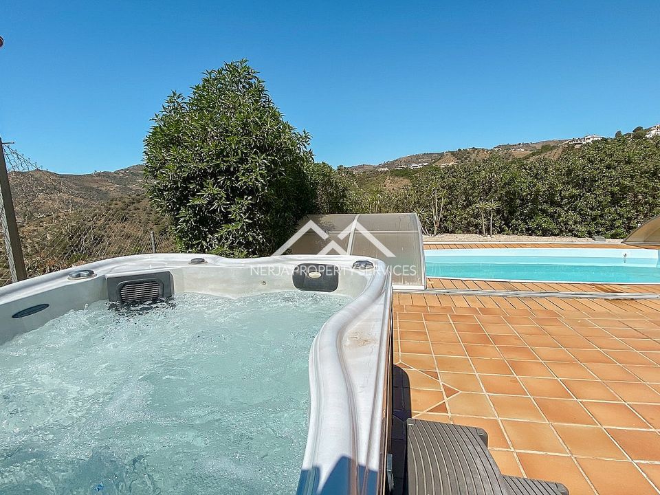 Villa i Frigiliana, Malaga - foto 3