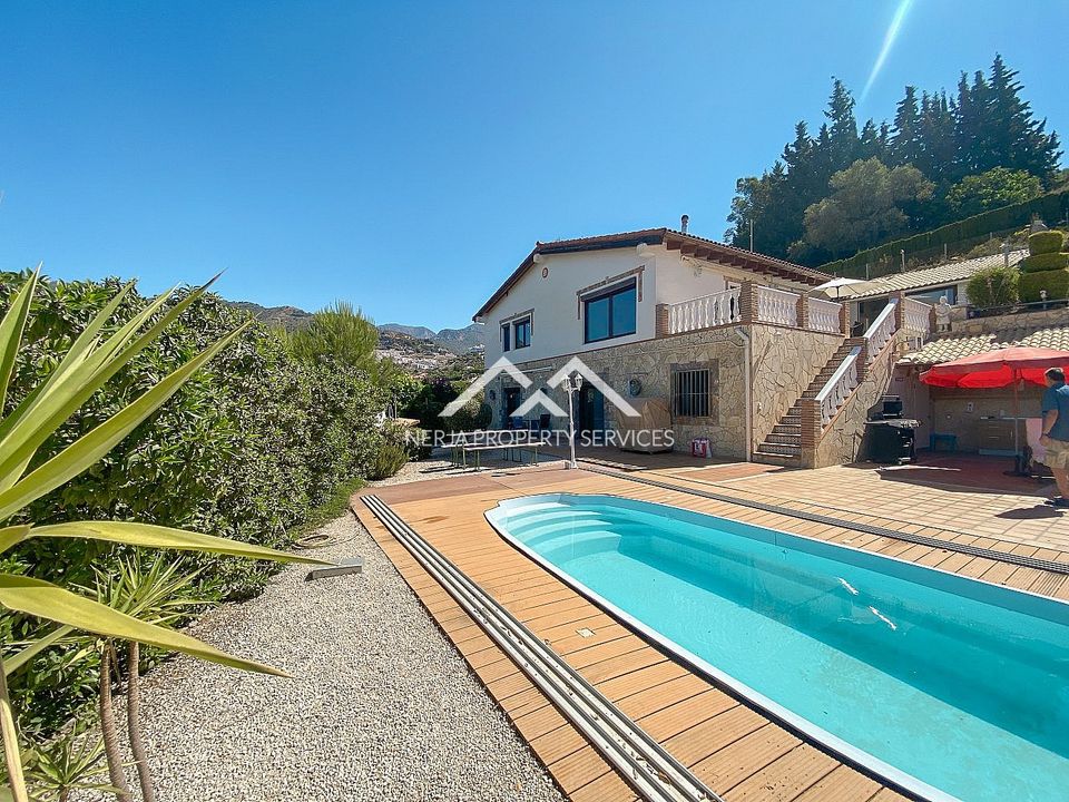 Villa i Frigiliana, Malaga - foto 5