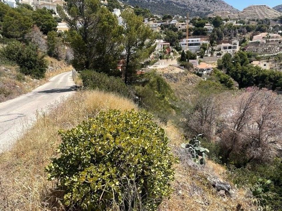 Helårsgrund i Altea, Alicante - foto 4