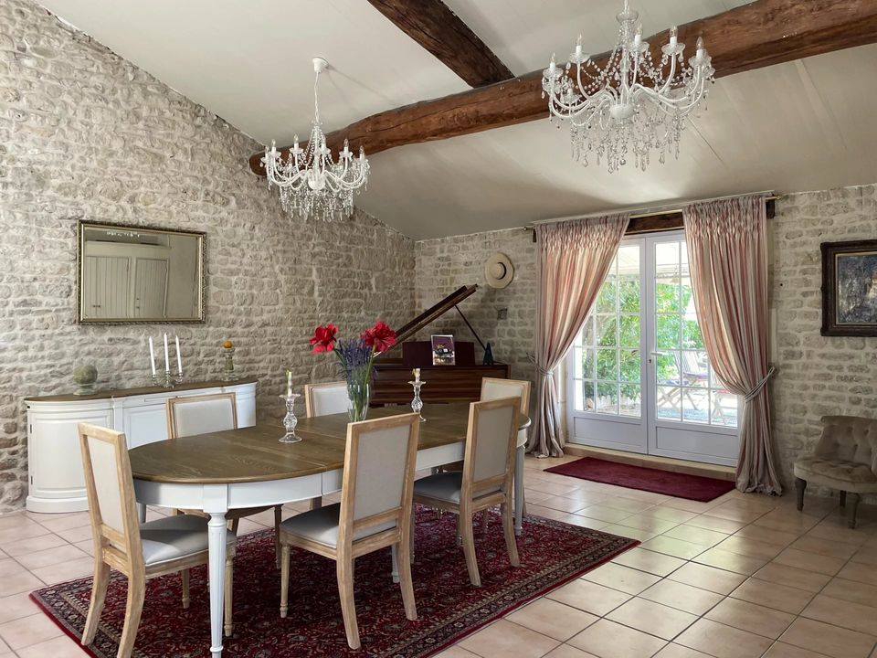 Villa i La Croix-Comtesse, Charente-Maritime - foto 3