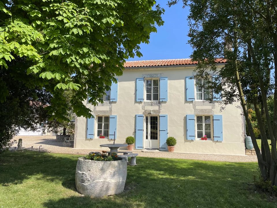 Villa i La Croix-Comtesse, Charente-Maritime - foto 1