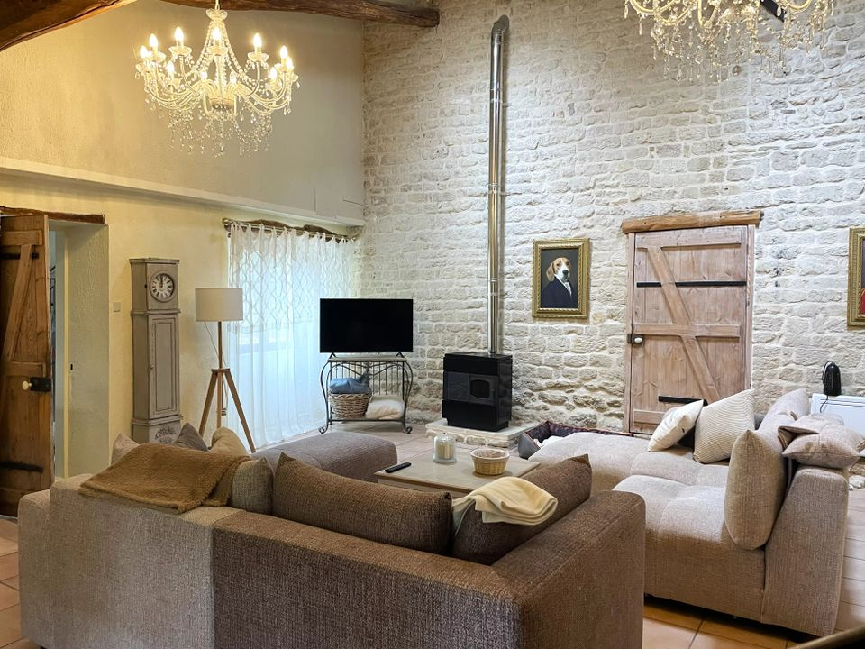 Villa en La Croix-Comtesse, Charente-Maritime - foto 3