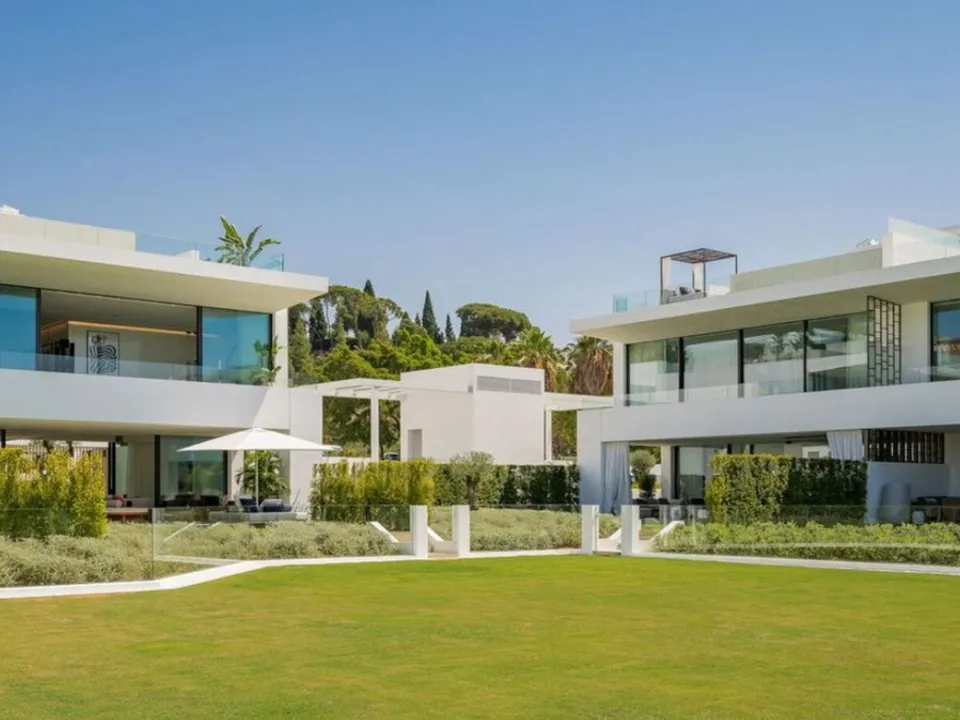 Villa i Marbella Golden Mile, Malaga - foto 1