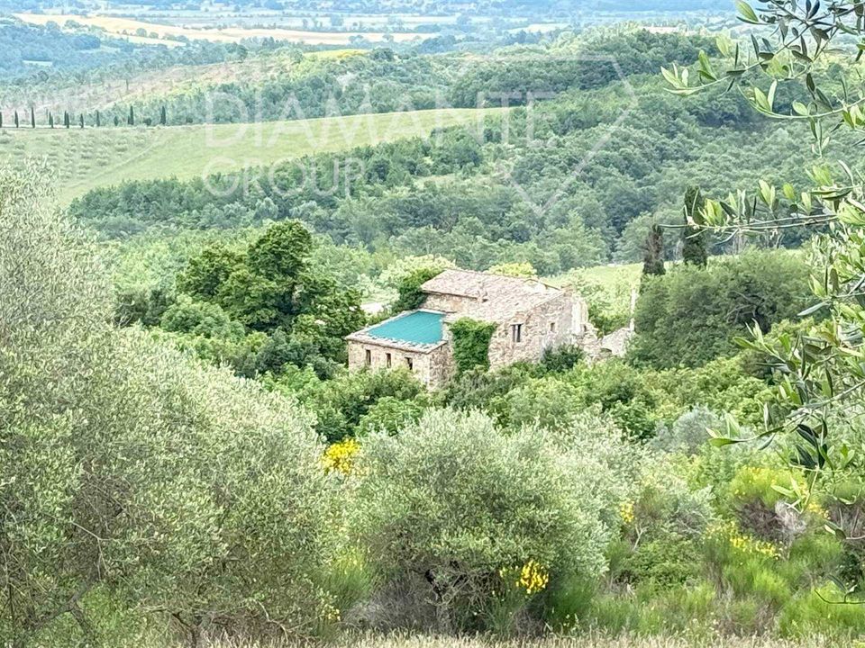 Farm hus i Allerona, Terni - foto 1