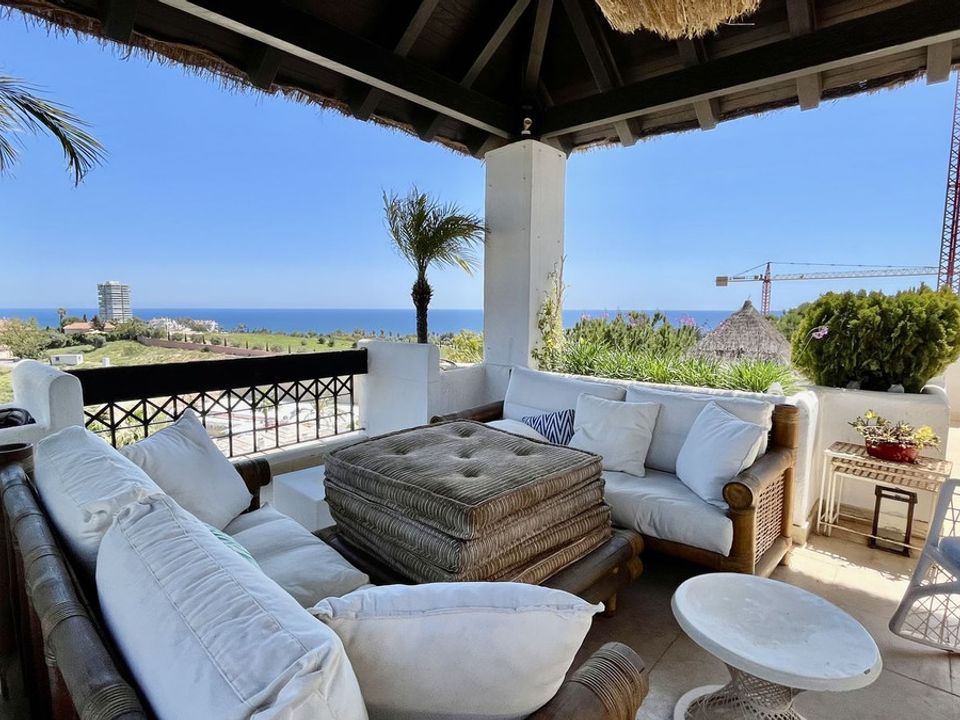 Penthouse i Rio Real, Malaga - foto 2