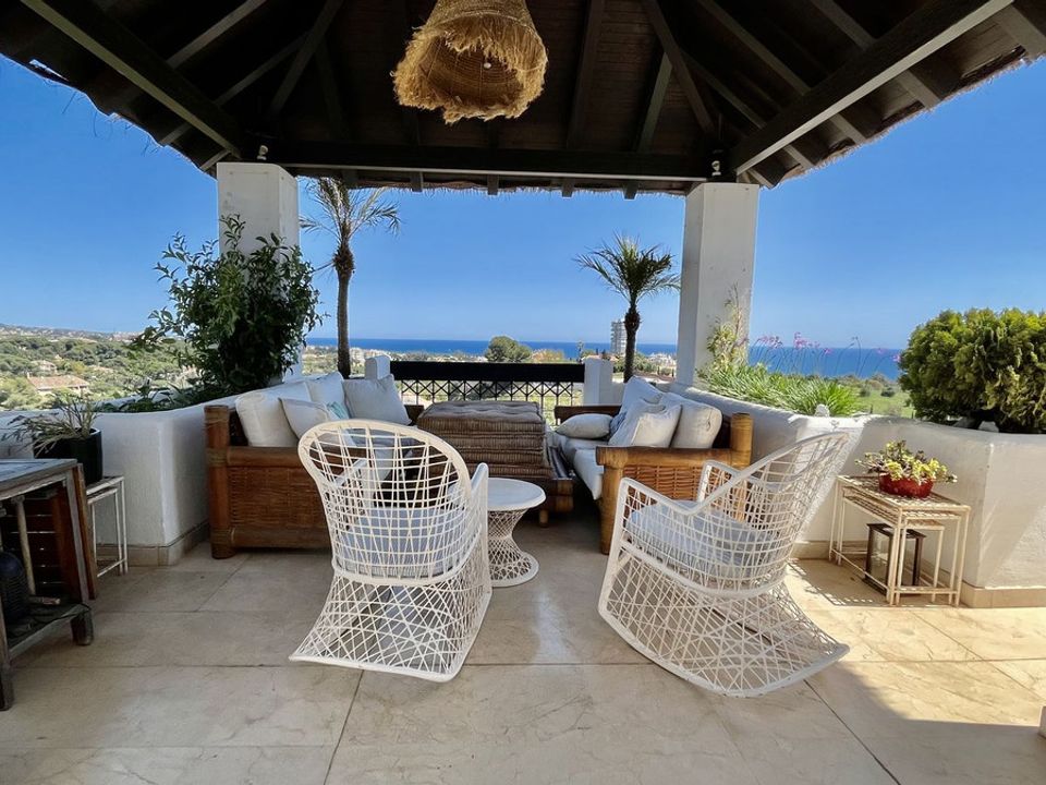 Penthouse i Rio Real, Malaga - foto 3
