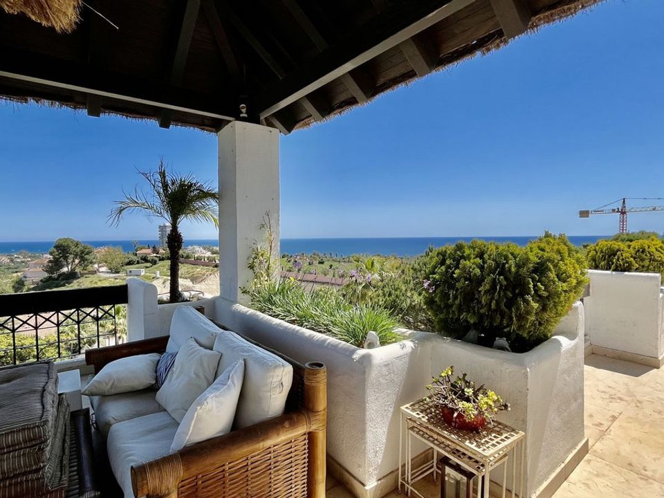 Penthouse i Rio Real, Malaga - foto 4