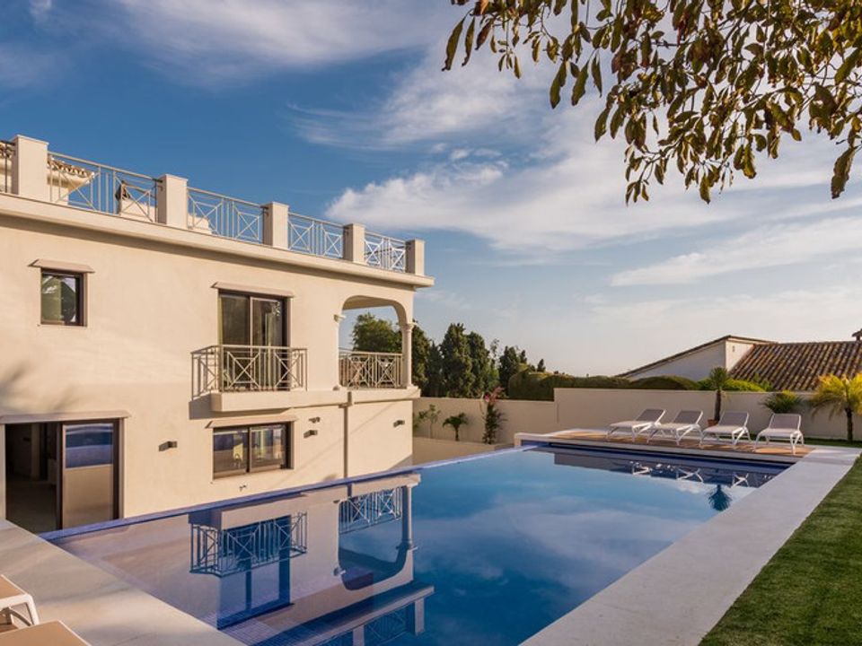 Villa i Rio Real, Malaga - foto 1