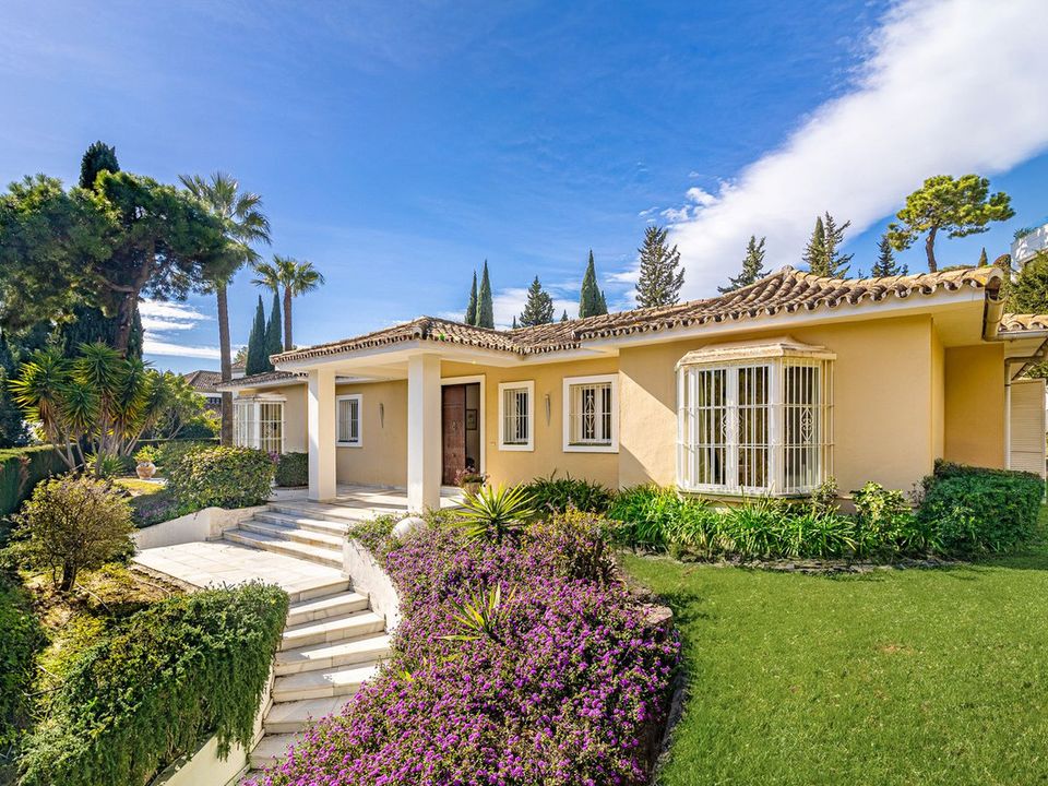 Villa i Marbella, Malaga - foto 1