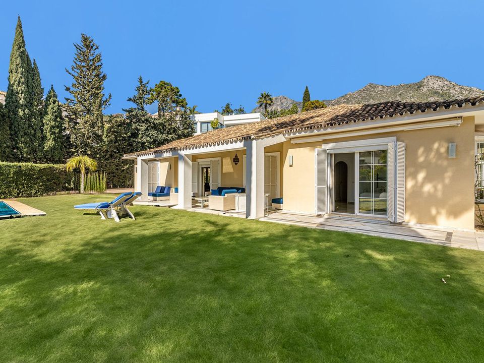Villa i Marbella, Malaga - foto 4