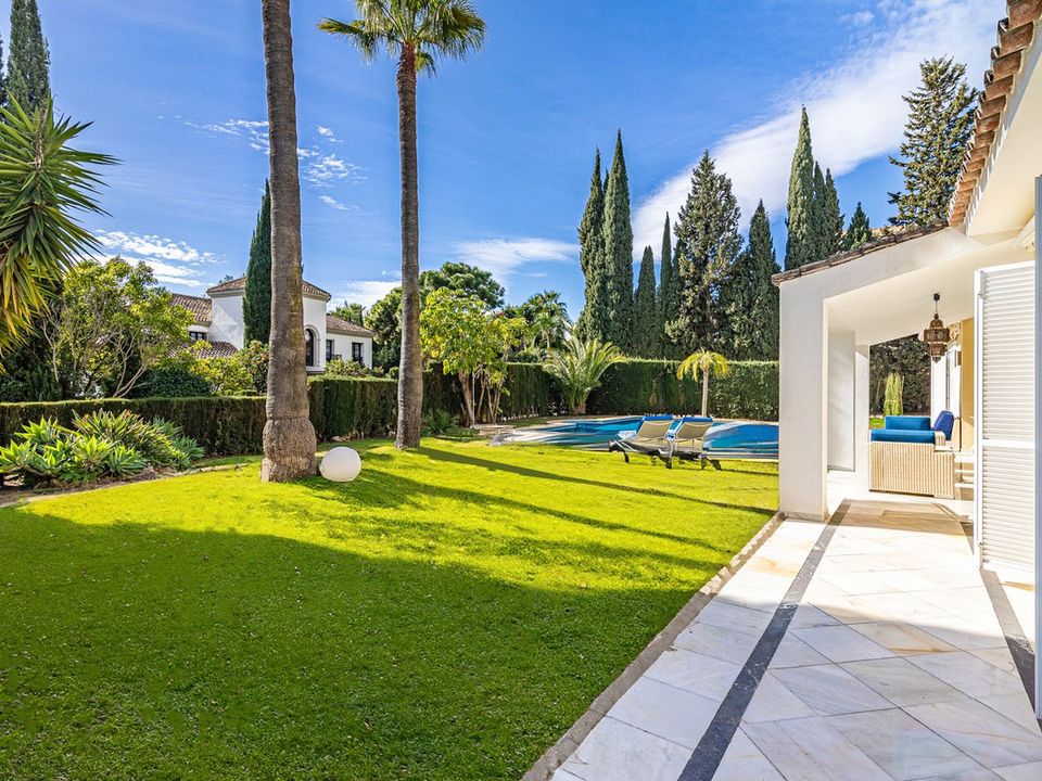 Villa i Marbella, Malaga - foto 5