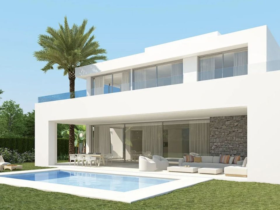 Villa i Rio Real, Malaga - bilde 1