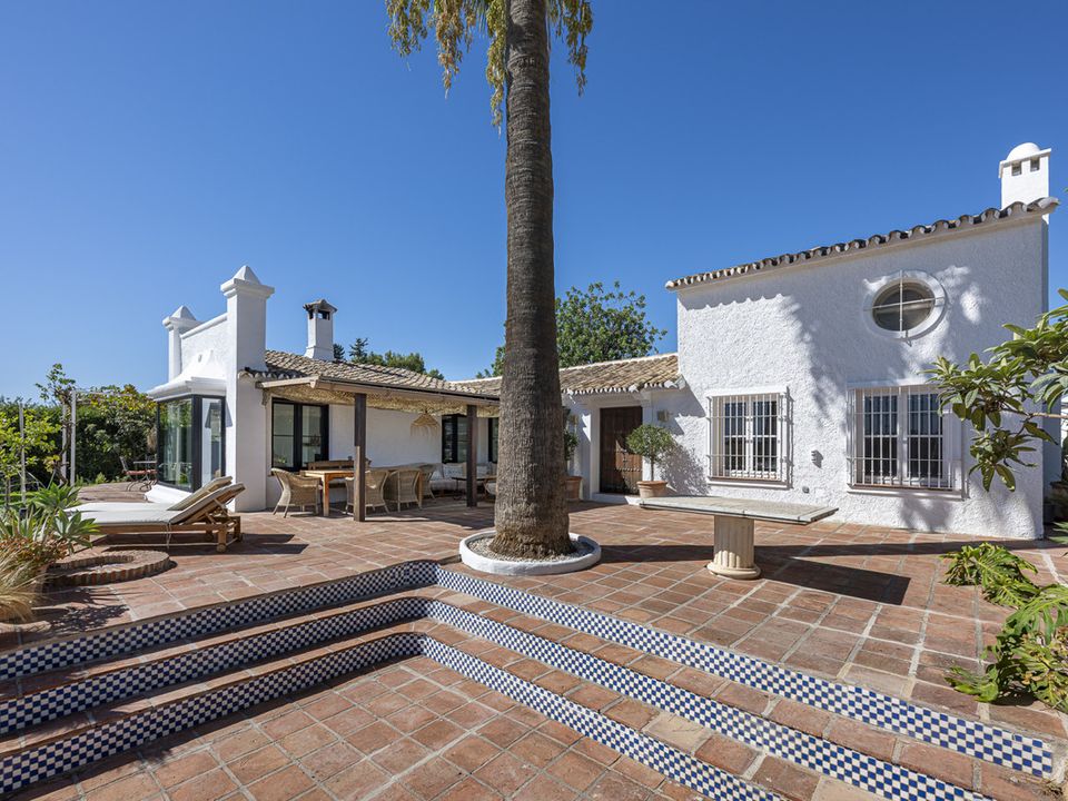 Villa i Guadalmina, Malaga - bilde 1