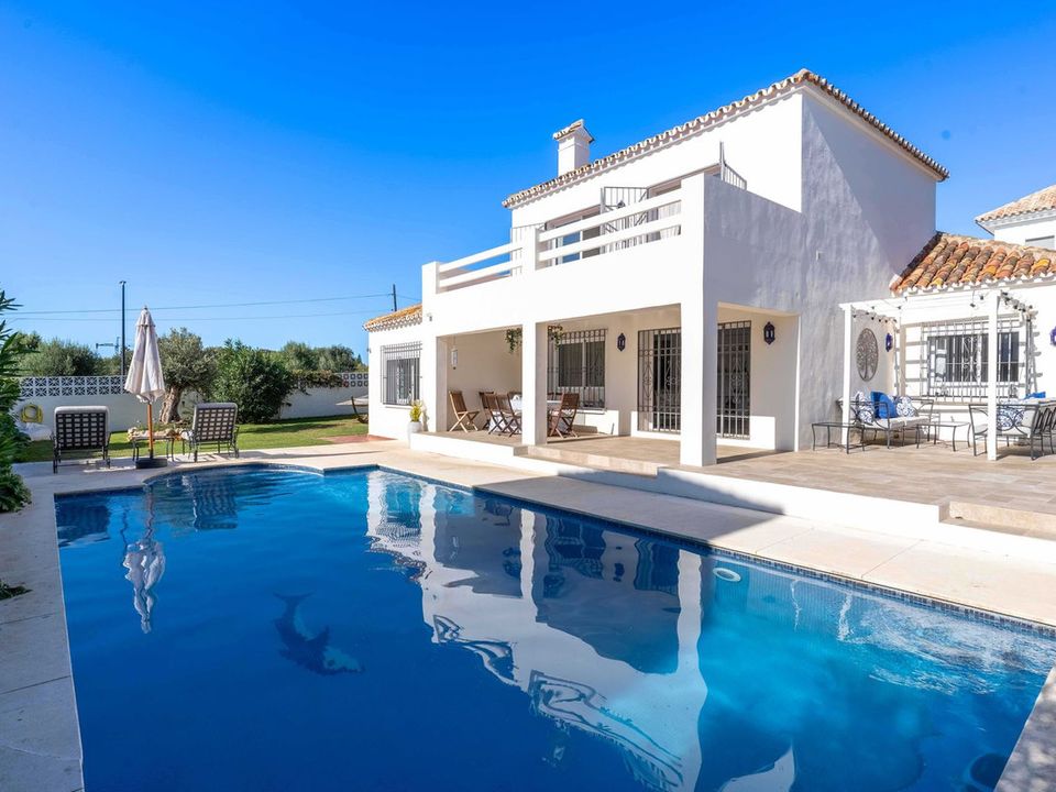 Villa i San Pedro de Alcantara, Malaga - foto 1