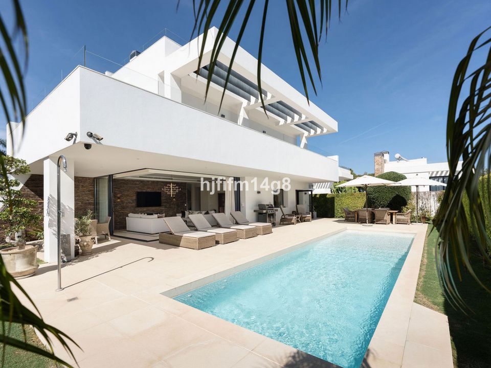 Villa i San Pedro de Alcantara, Malaga - foto 1