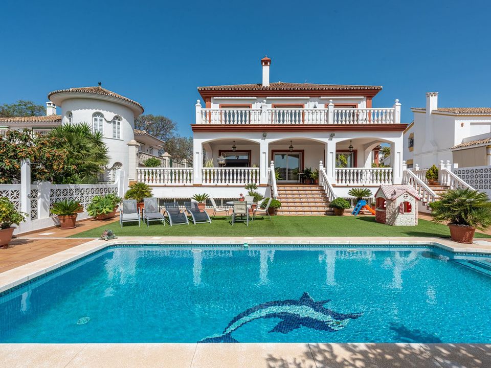 Villa i San Pedro de Alcantara, Malaga - foto 1